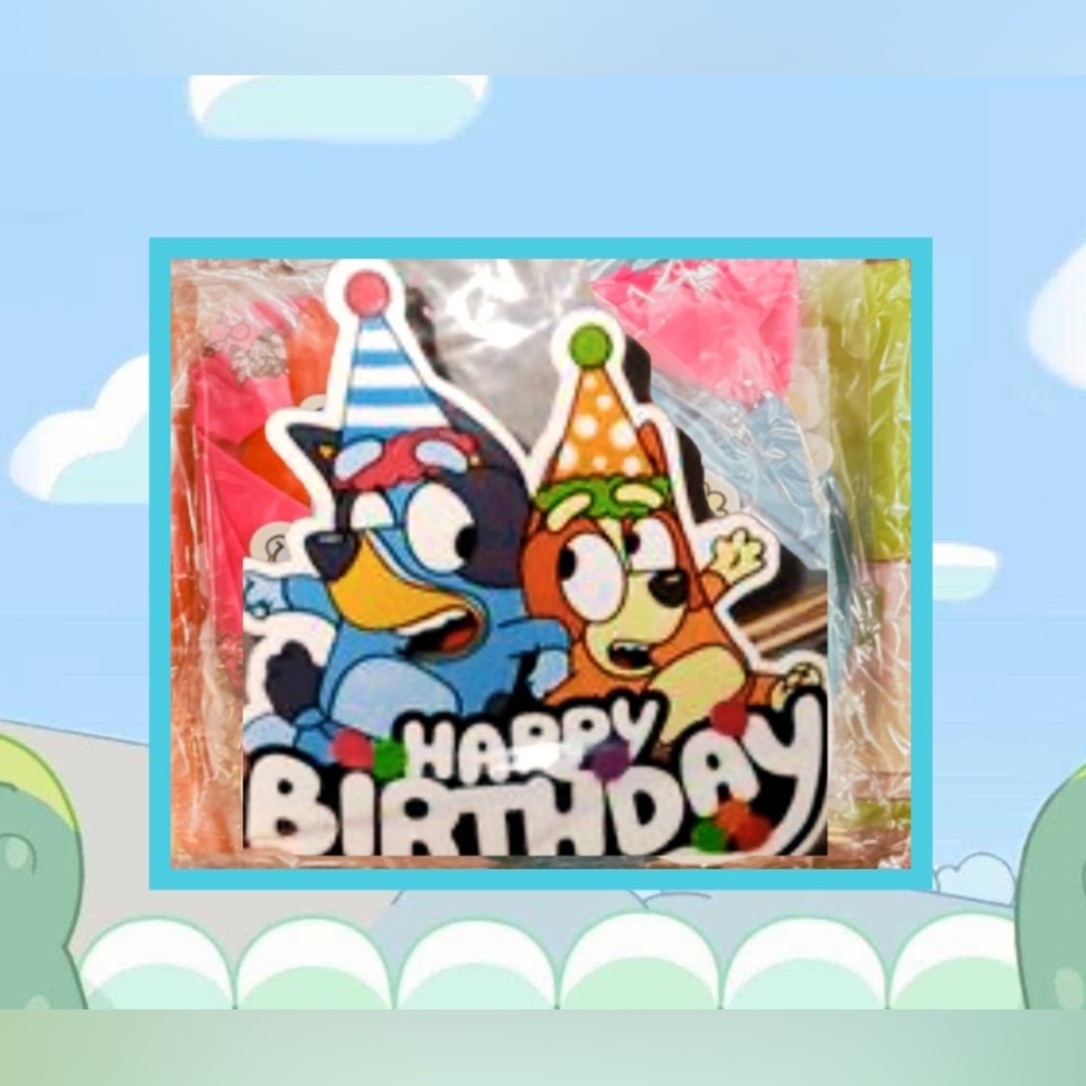 BLUEY BIRTHDAY PARTY PACK